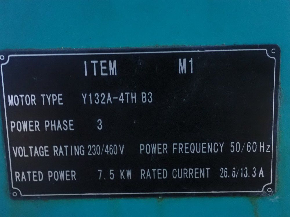 Clausing 18"x64"/7.5 Kw Lathe - Cv1640