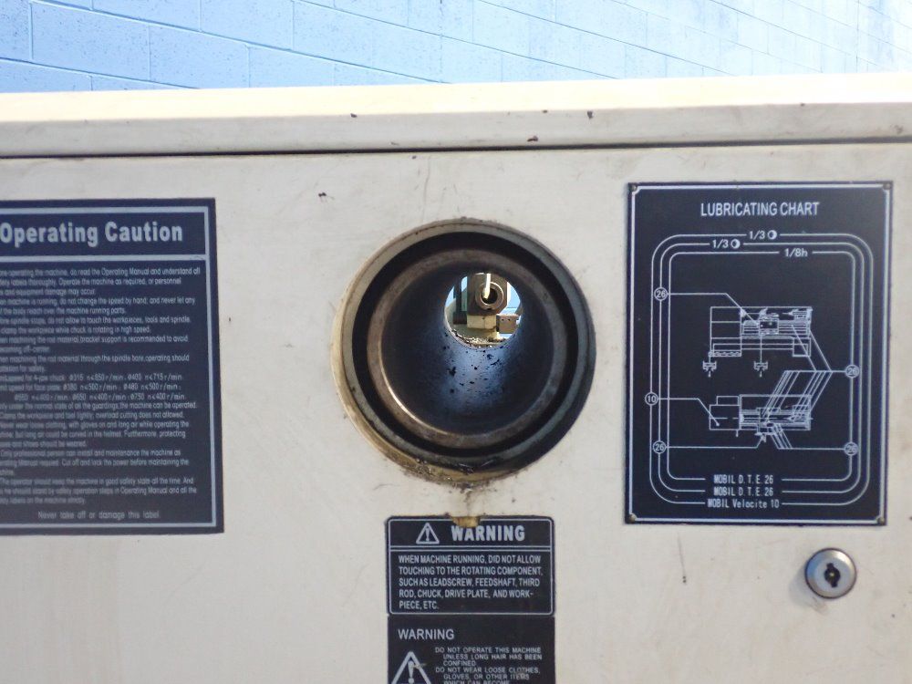 Clausing 18"x64"/7.5 Kw Lathe - Cv1640