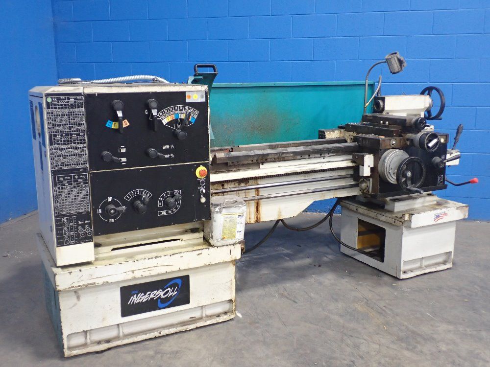 Clausing 18"x64"/7.5 Kw Lathe - Cv1640