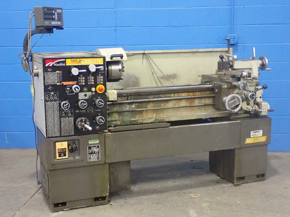Nardini 16"x56"/8 Kw Lathe - Ms1440
