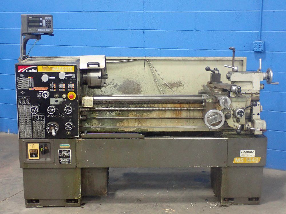 Nardini 16"x56"/8 Kw Lathe - Ms1440