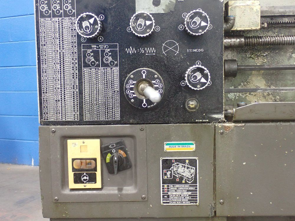 Nardini 16"x56"/8 Kw Lathe - Ms1440