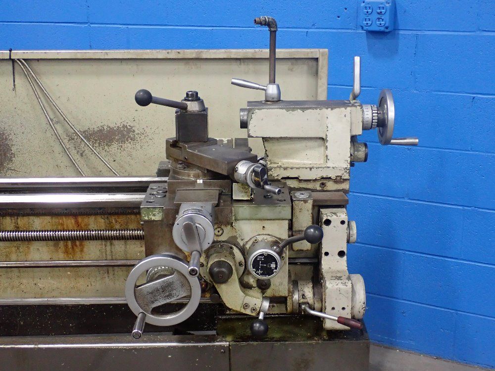 Nardini 16"x56"/8 Kw Lathe - Ms1440