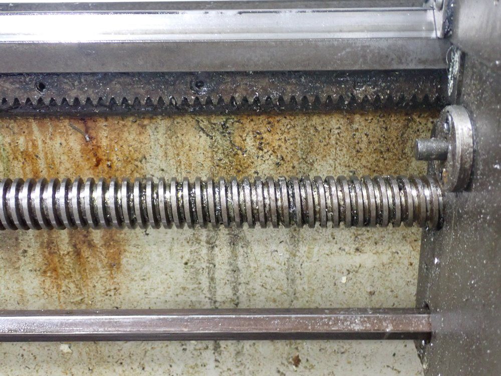 Nardini 16"x56"/8 Kw Lathe - Ms1440