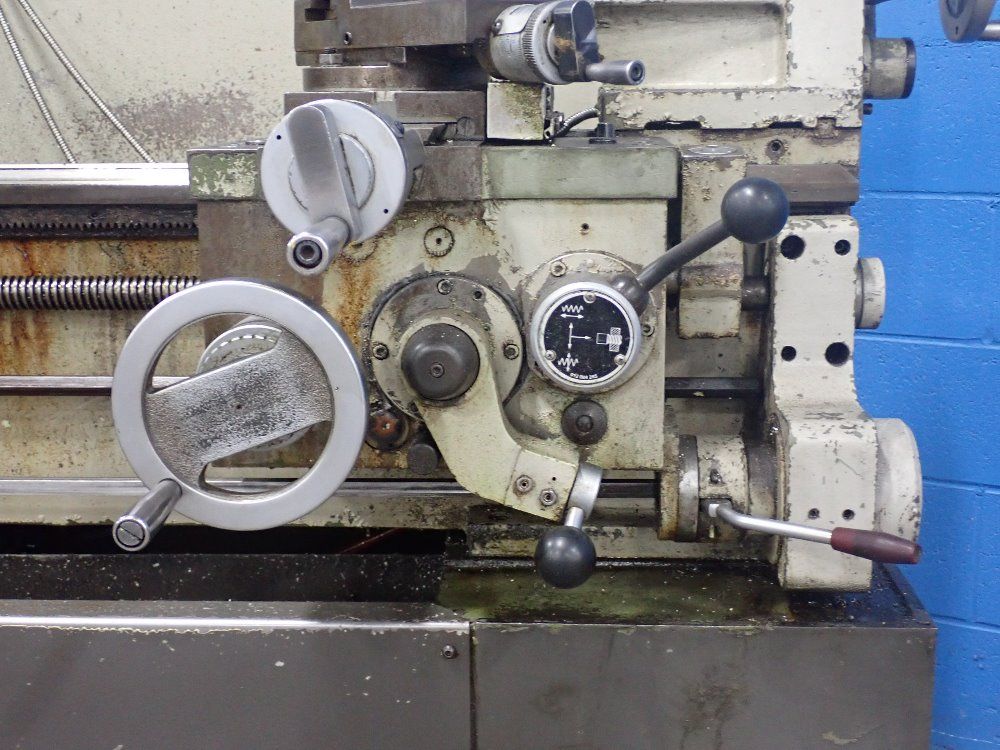 Nardini 16"x56"/8 Kw Lathe - Ms1440