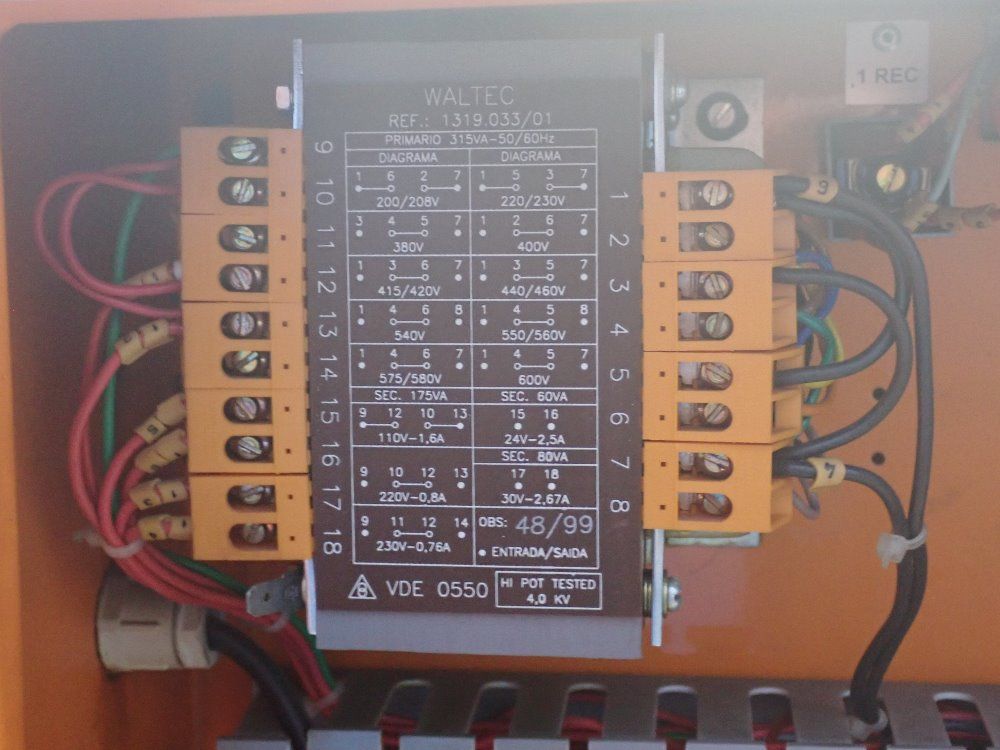 Nardini 16"x56"/8 Kw Lathe - Ms1440