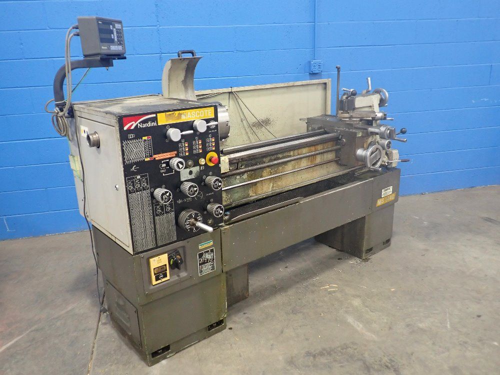 Nardini 16"x56"/8 Kw Lathe - Ms1440