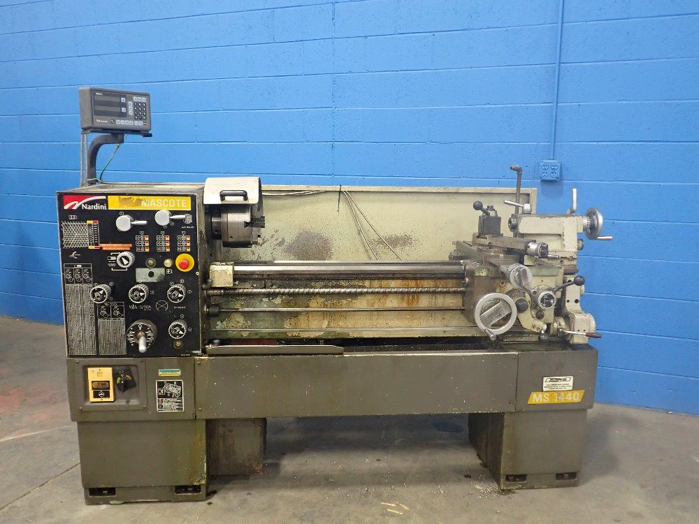 Nardini 16"x56"/8 Kw Lathe - Ms1440