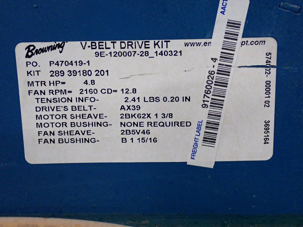 Twin City Fan And Blower - 39180301 Ac-30