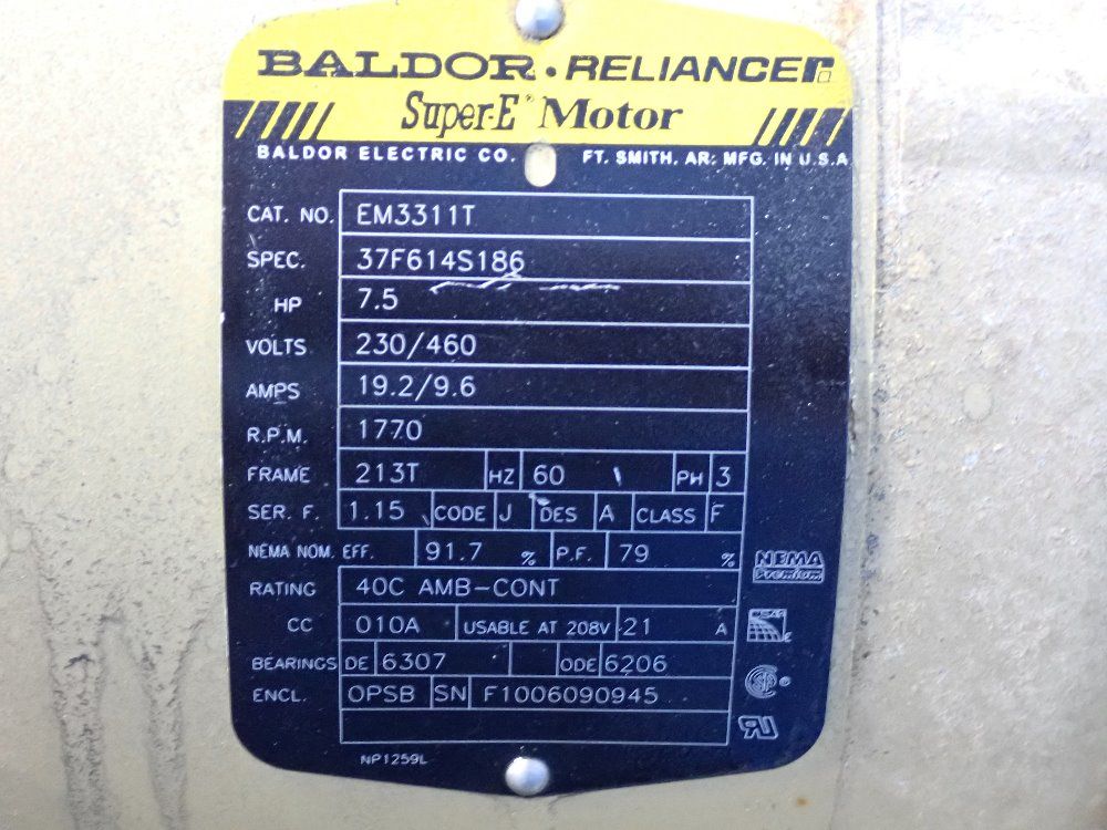 Twin City Fan And Blower - 39180301 Ac-30