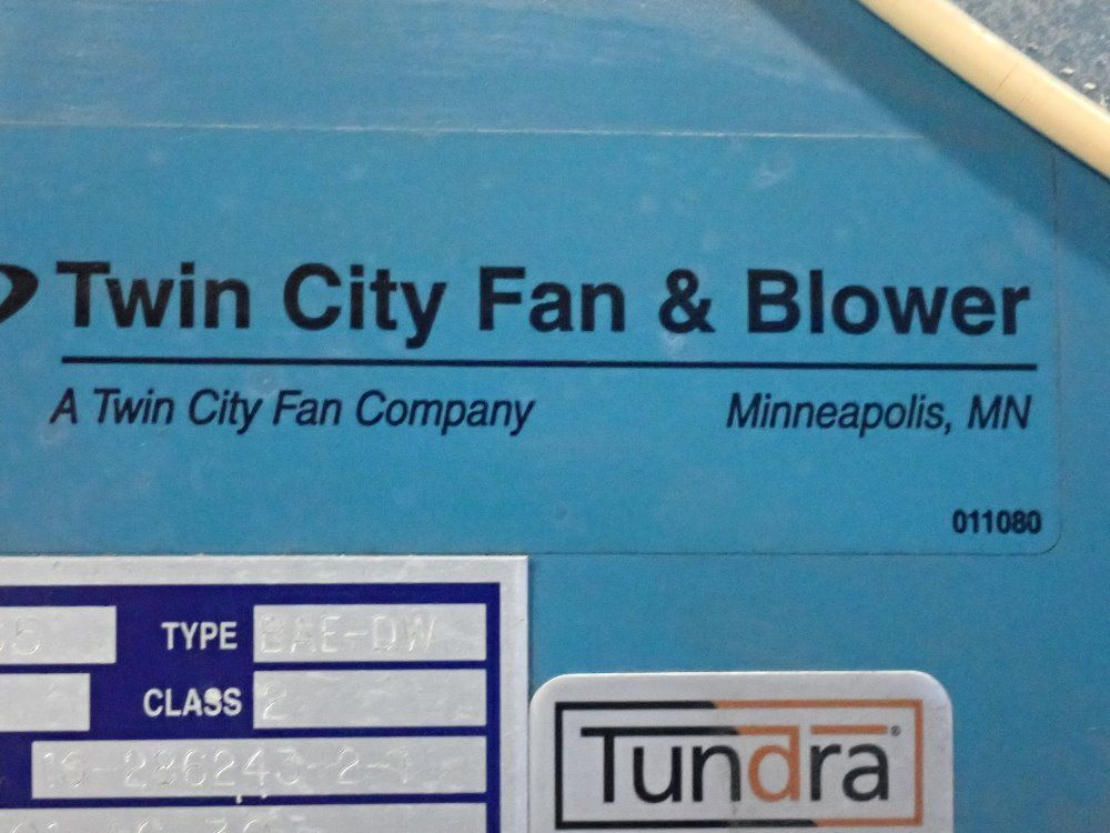 Twin City Fan And Blower - 39180301 Ac-30