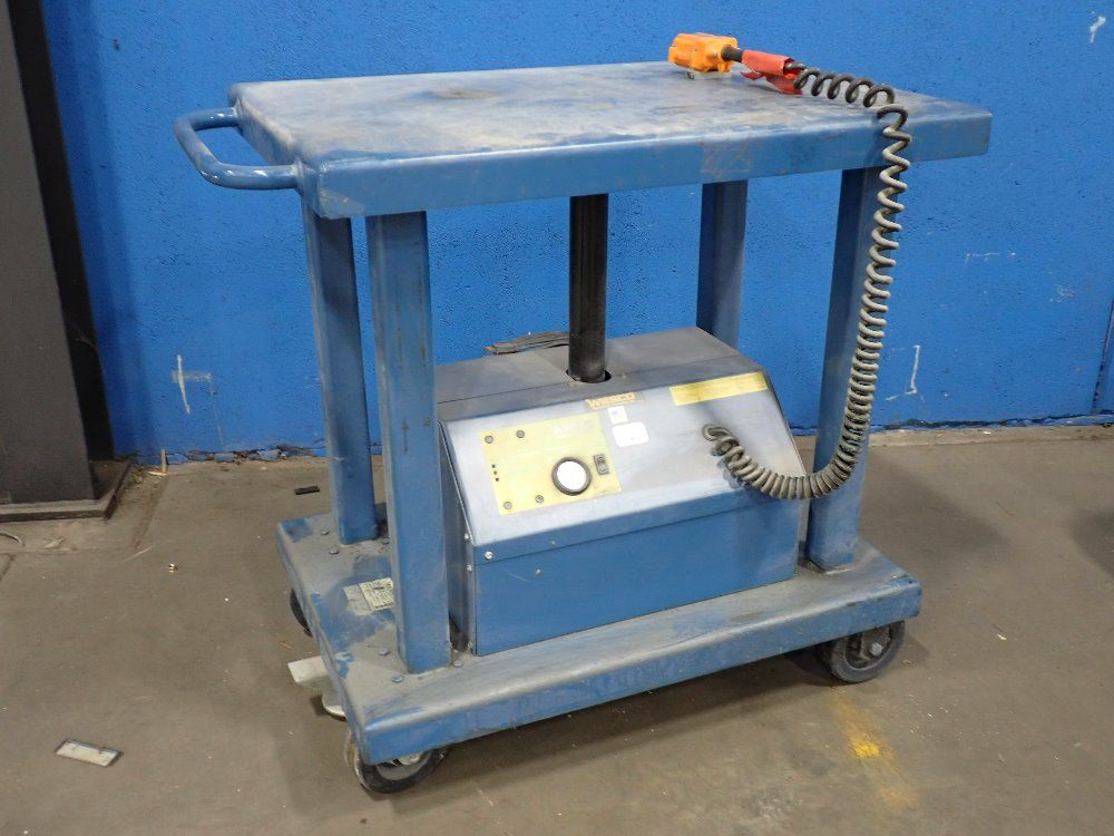 Wesco 6000# Powered Lift - 60-2436