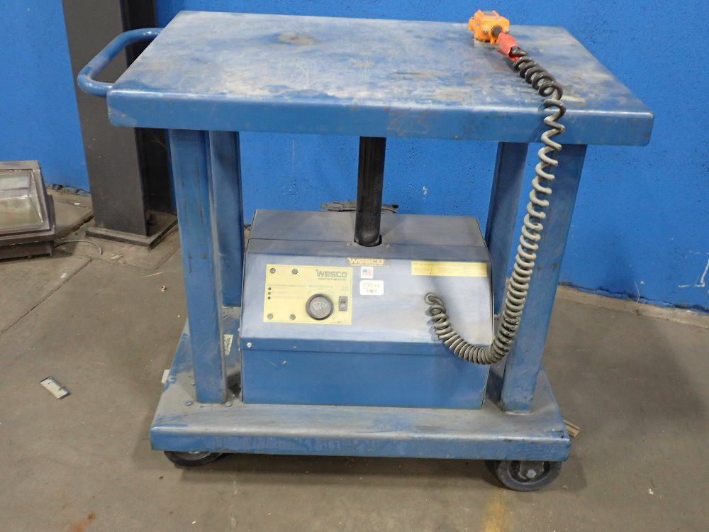 Wesco 6000# Powered Lift - 60-2436