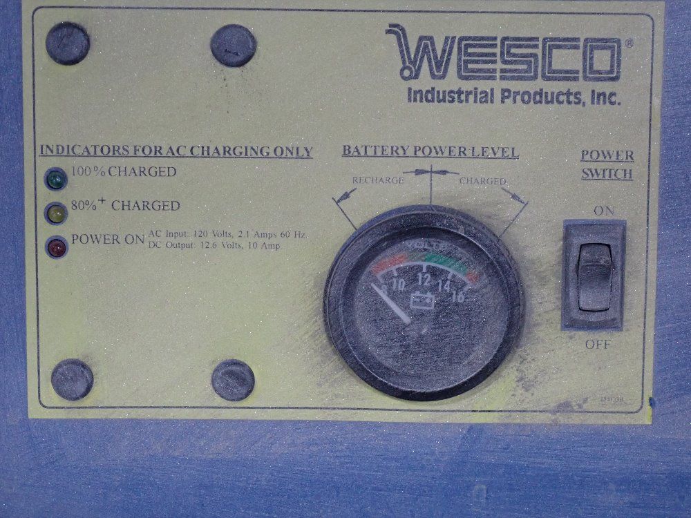 Wesco 6000# Powered Lift - 60-2436