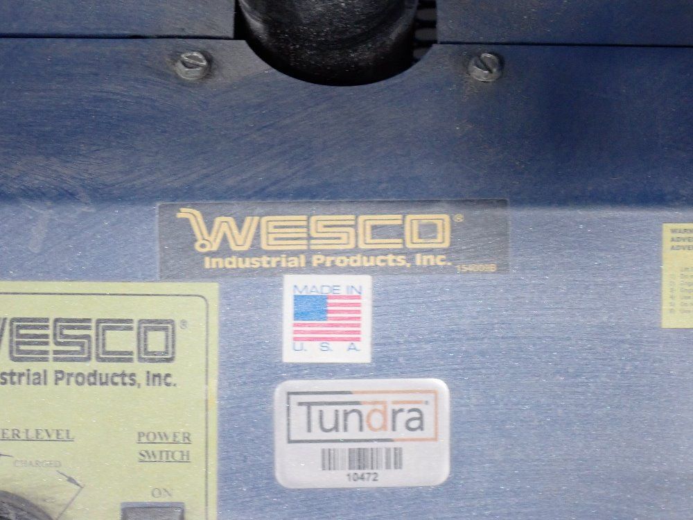 Wesco 6000# Powered Lift - 60-2436