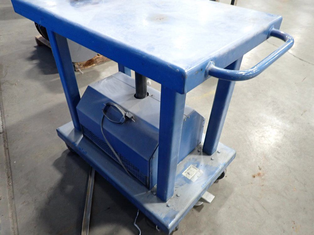 Wesco 6000# Powered Lift - 60-2436