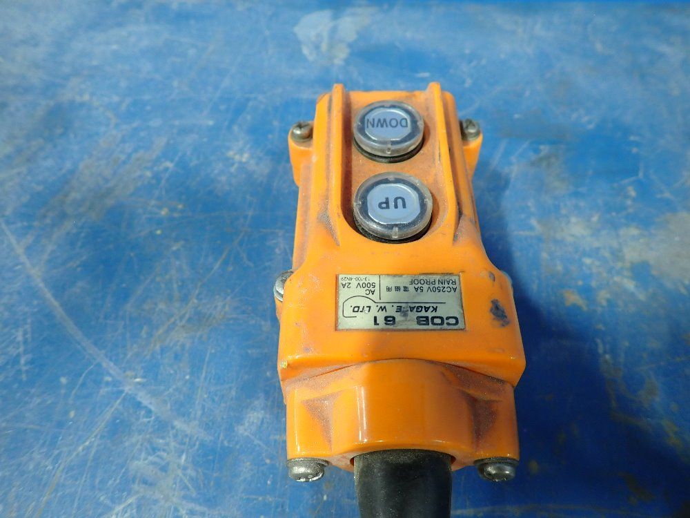 Wesco 6000# Powered Lift - 60-2436