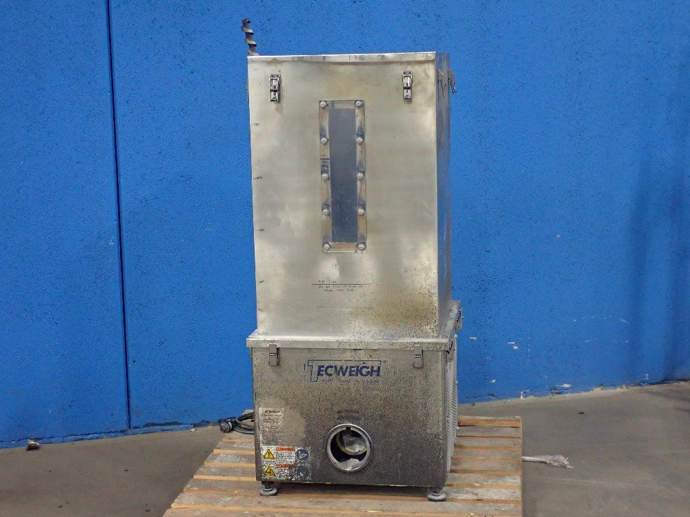 Tecweigh 21"x21" Volumetric Feeder W/flex-feed Hopper System - Cr12