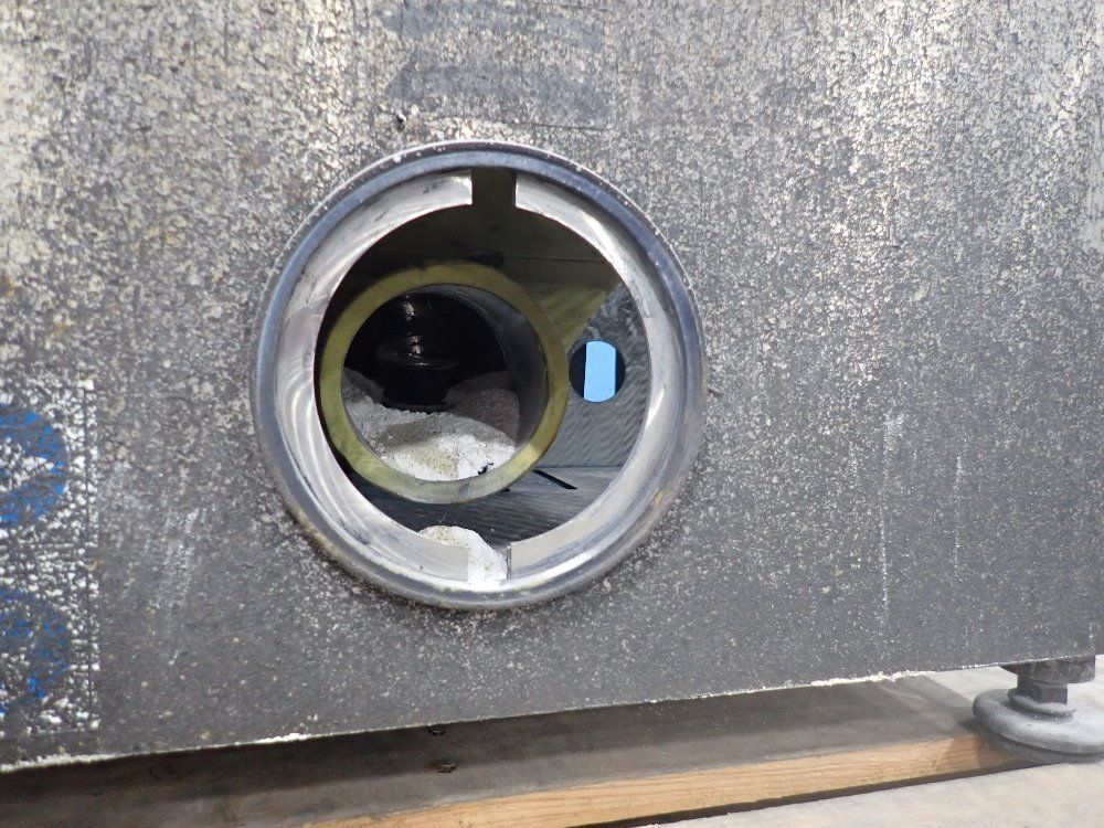 Tecweigh 21"x21" Volumetric Feeder W/flex-feed Hopper System - Cr12