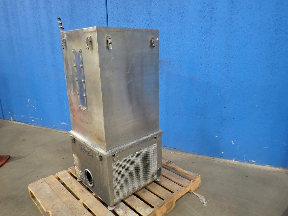 Tecweigh 21"x21" Volumetric Feeder W/flex-feed Hopper System - Cr12