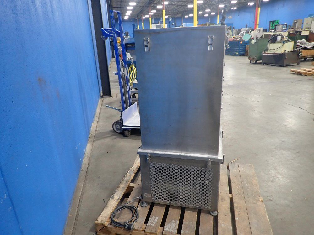 Tecweigh 21"x21" Volumetric Feeder W/flex-feed Hopper System - Cr12