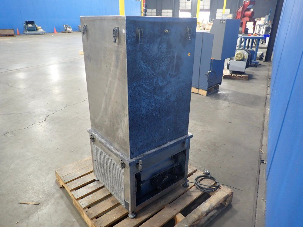 Tecweigh 21"x21" Volumetric Feeder W/flex-feed Hopper System - Cr12