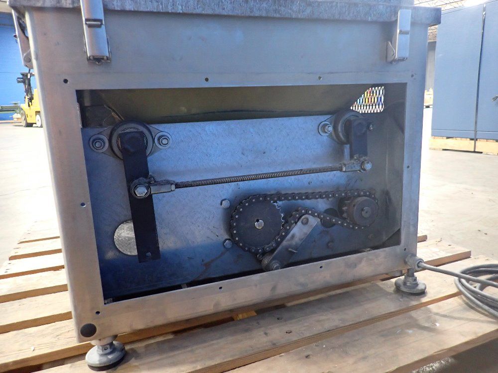 Tecweigh 21"x21" Volumetric Feeder W/flex-feed Hopper System - Cr12