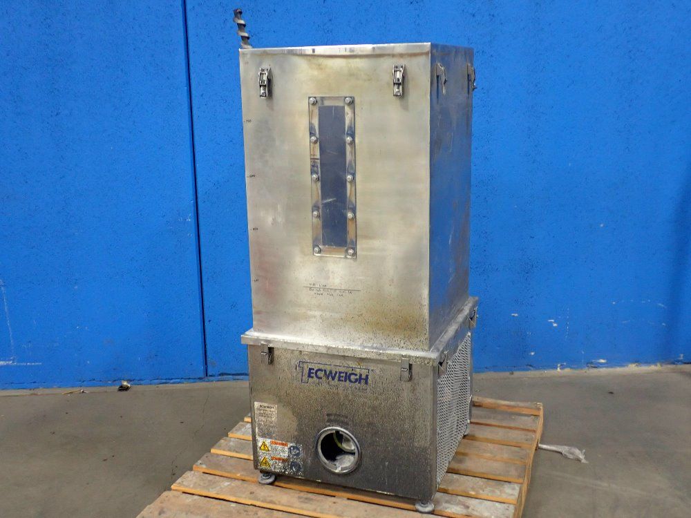 Tecweigh 21"x21" Volumetric Feeder W/flex-feed Hopper System - Cr12