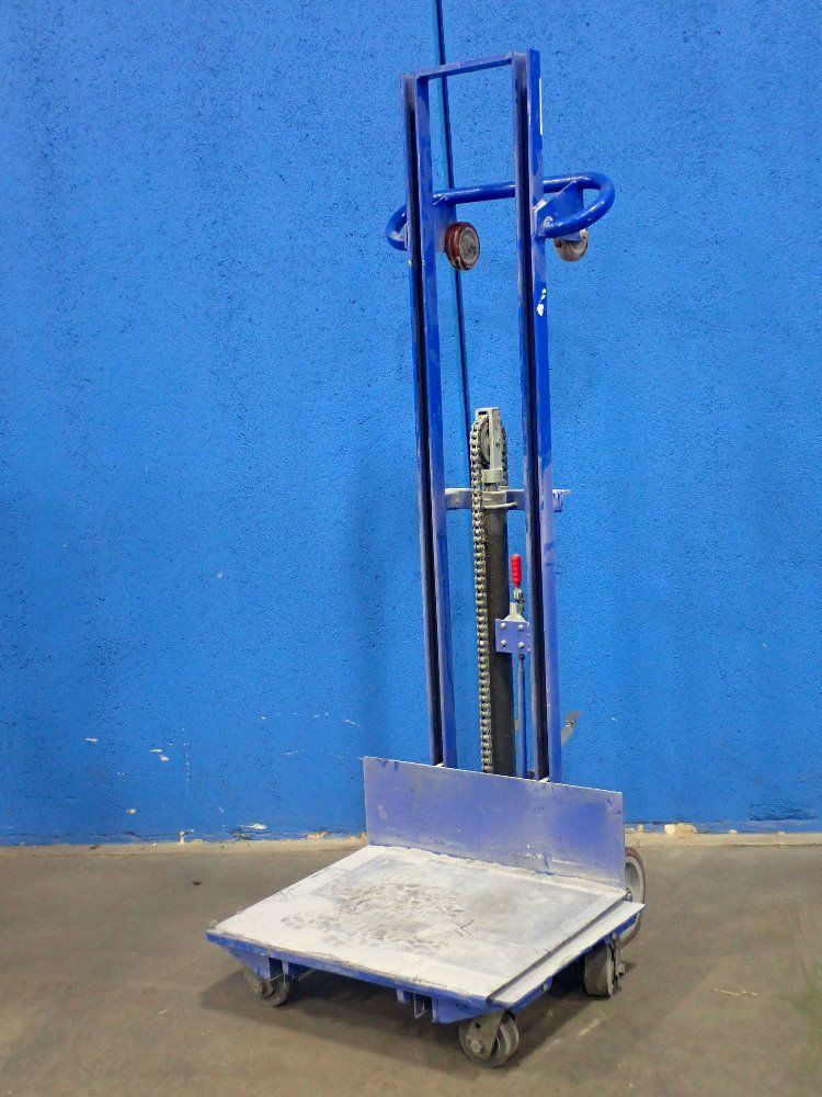 Vestil Mfg. Corp. 500 Lbs. Lift Cart - Llh-242058-48fl
