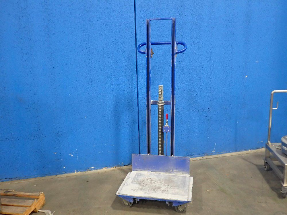 Vestil Mfg. Corp. 500 Lbs. Lift Cart - Llh-242058-48fl