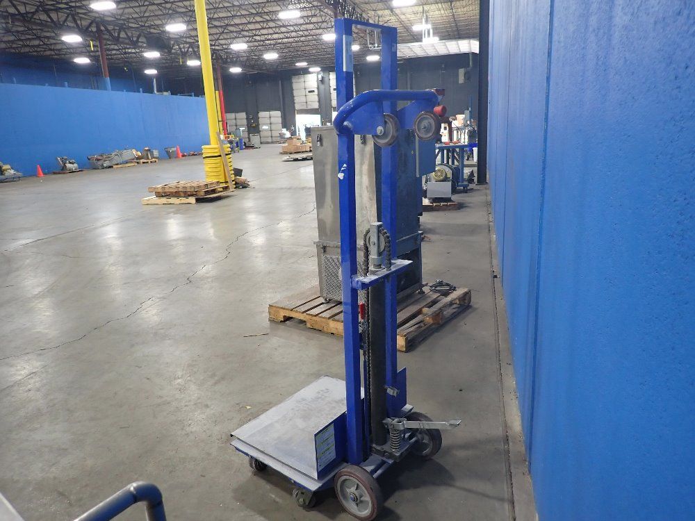 Vestil Mfg. Corp. 500 Lbs. Lift Cart - Llh-242058-48fl