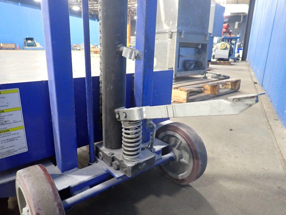 Vestil Mfg. Corp. 500 Lbs. Lift Cart - Llh-242058-48fl