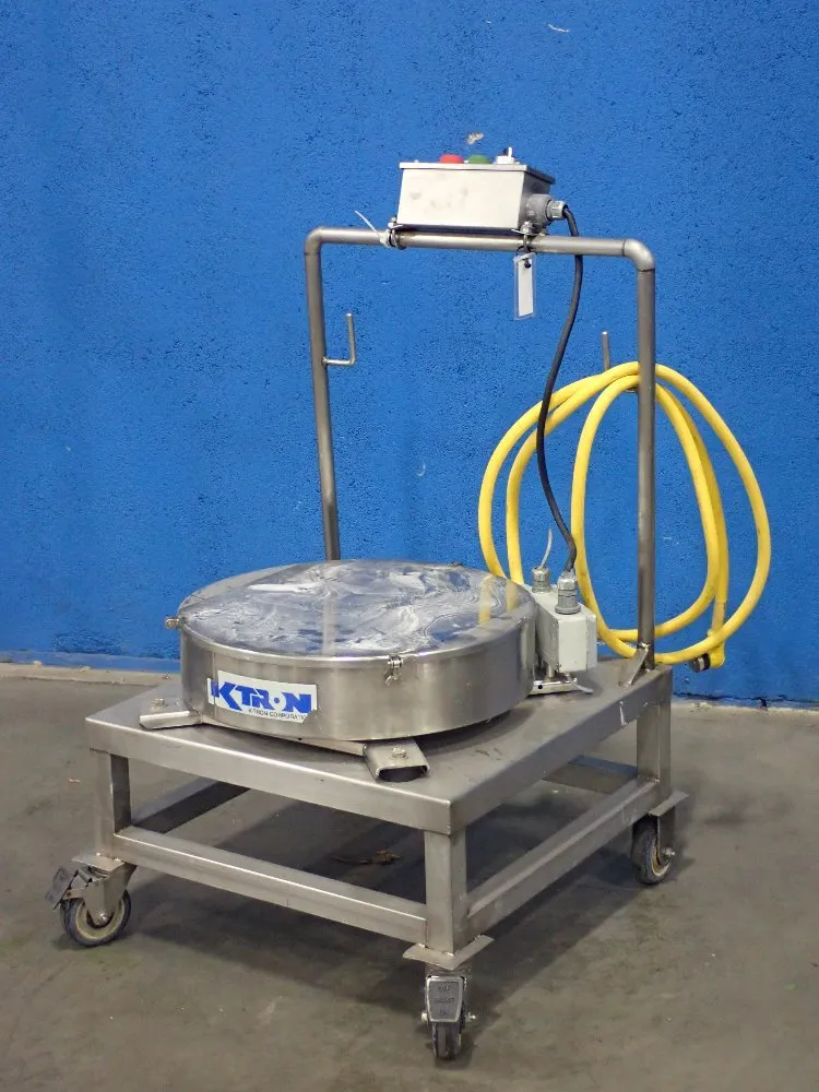 K-tron Corp. 90 Kg. (198.41 Lbs.) Filter Machine