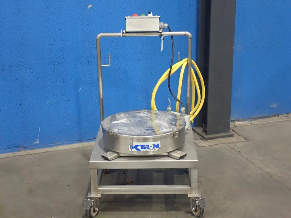 K-tron Corp. 90 Kg. (198.41 Lbs.) Filter Machine