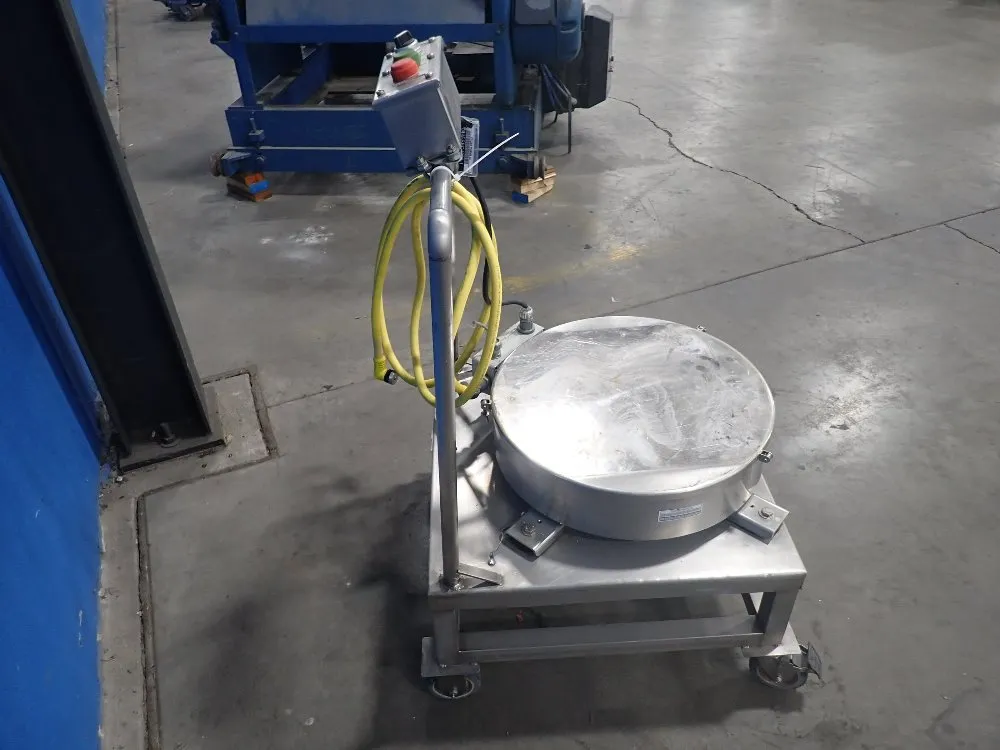 K-tron Corp. 90 Kg. (198.41 Lbs.) Filter Machine