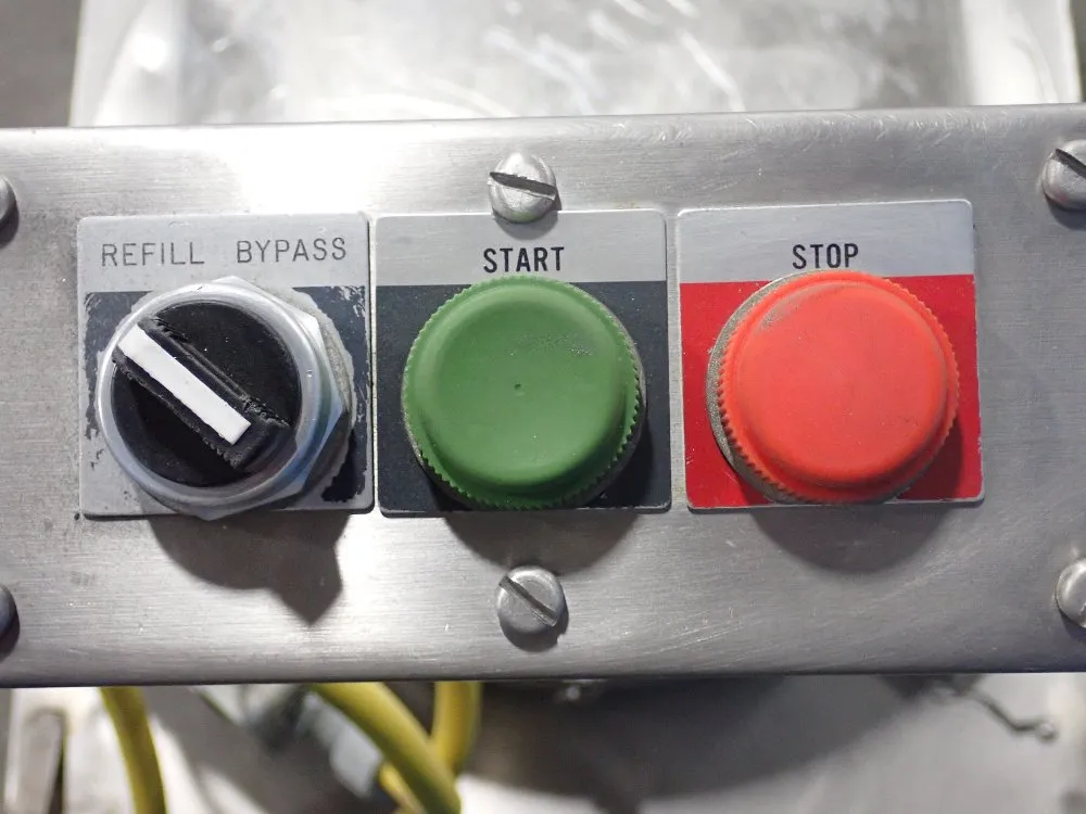 K-tron Corp. 90 Kg. (198.41 Lbs.) Filter Machine