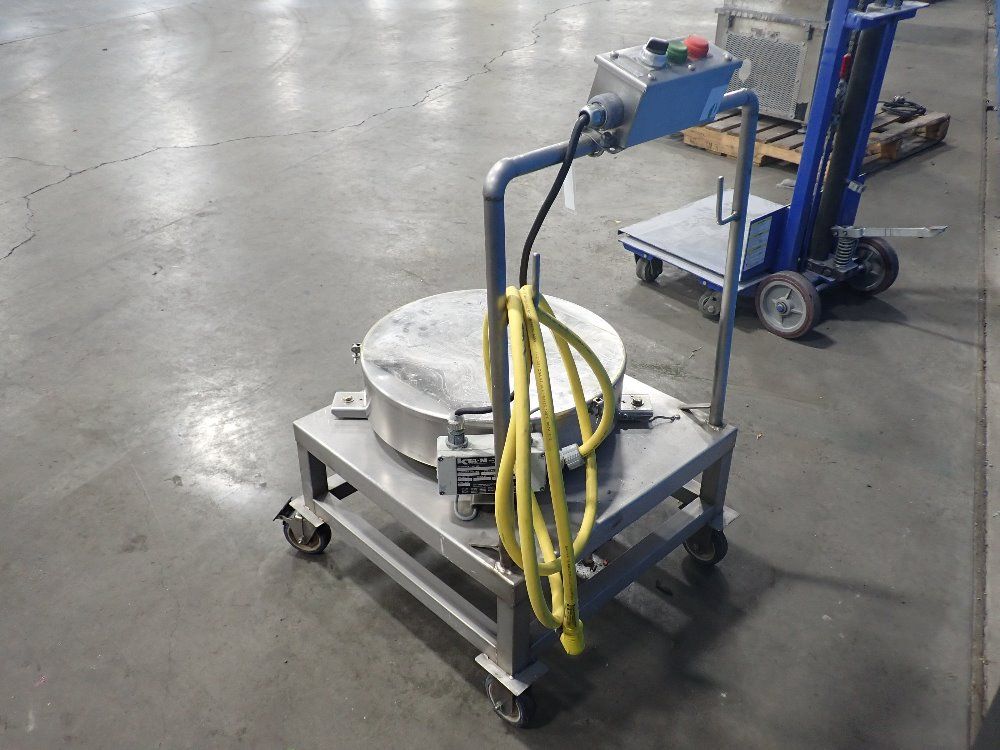 K-tron Corp. 90 Kg. (198.41 Lbs.) Filter Machine