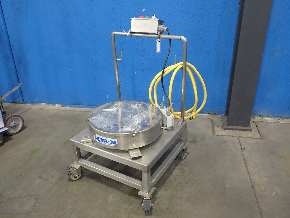 K-tron Corp. 90 Kg. (198.41 Lbs.) Filter Machine