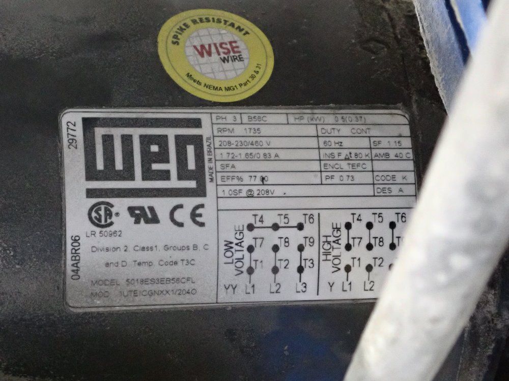 Weg Blue Chip Conveyor