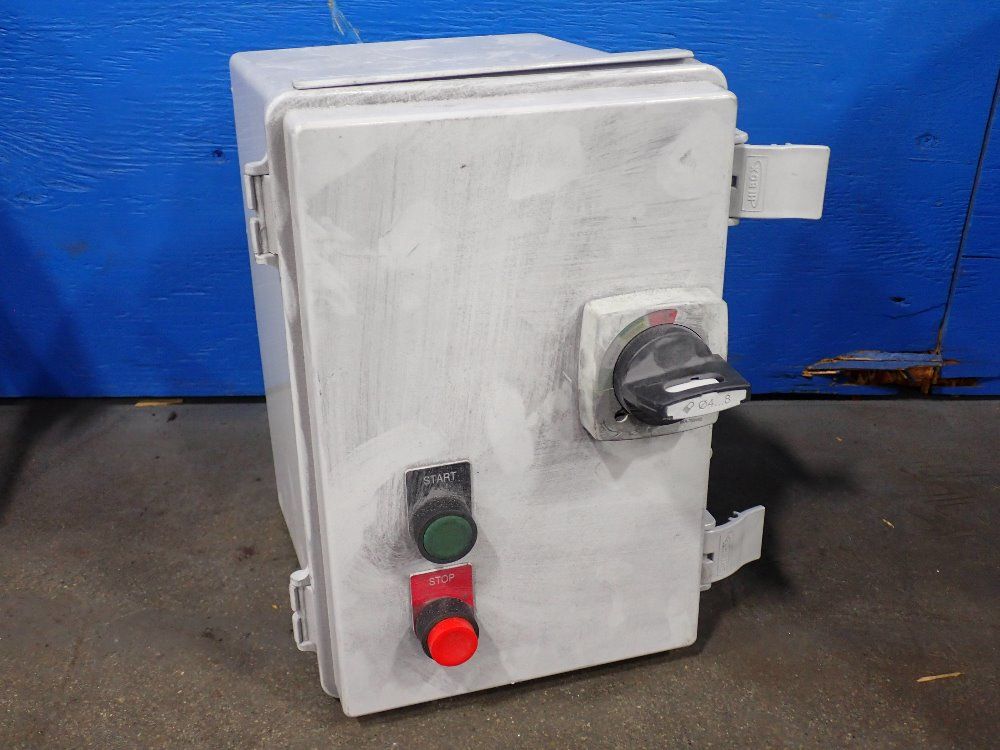 Fmx 3 Hp Electrical Control Box - Non-reversing