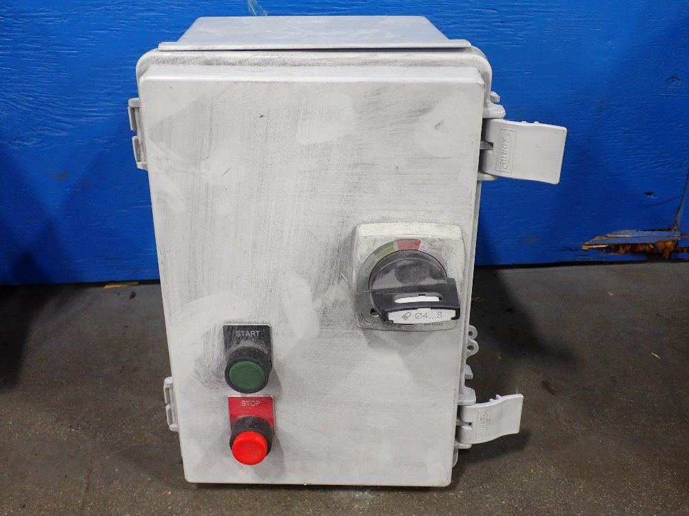 Fmx 3 Hp Electrical Control Box - Non-reversing