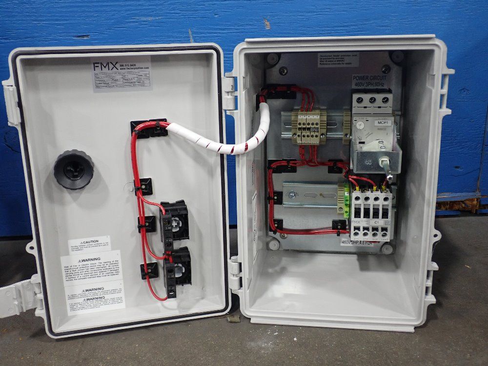 Fmx 3 Hp Electrical Control Box - Non-reversing