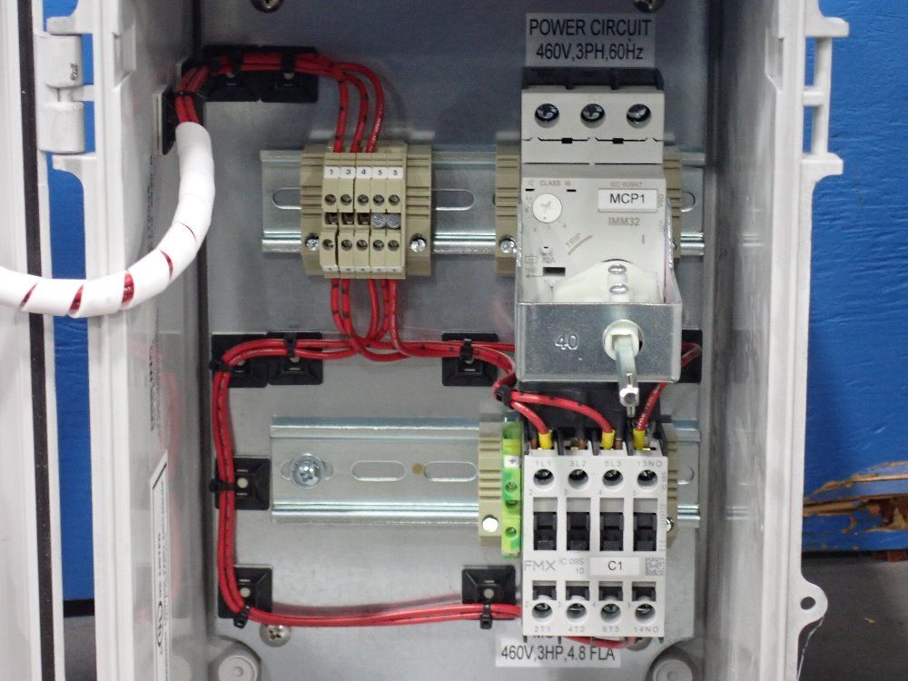 Fmx 3 Hp Electrical Control Box - Non-reversing