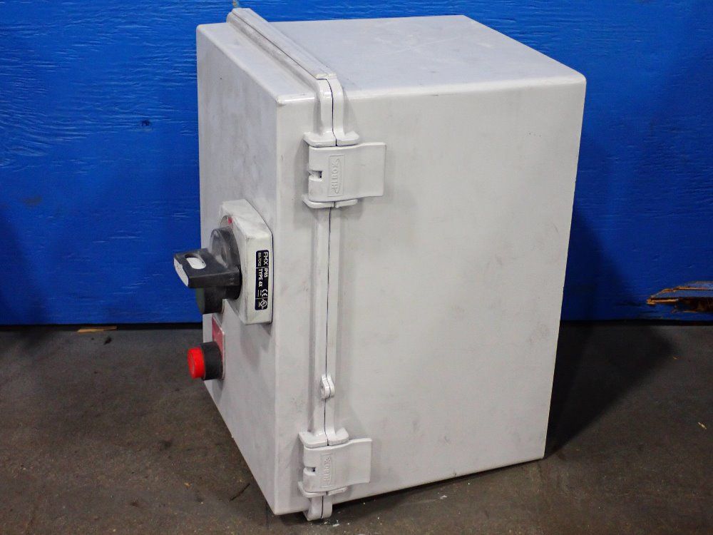 Fmx 3 Hp Electrical Control Box - Non-reversing