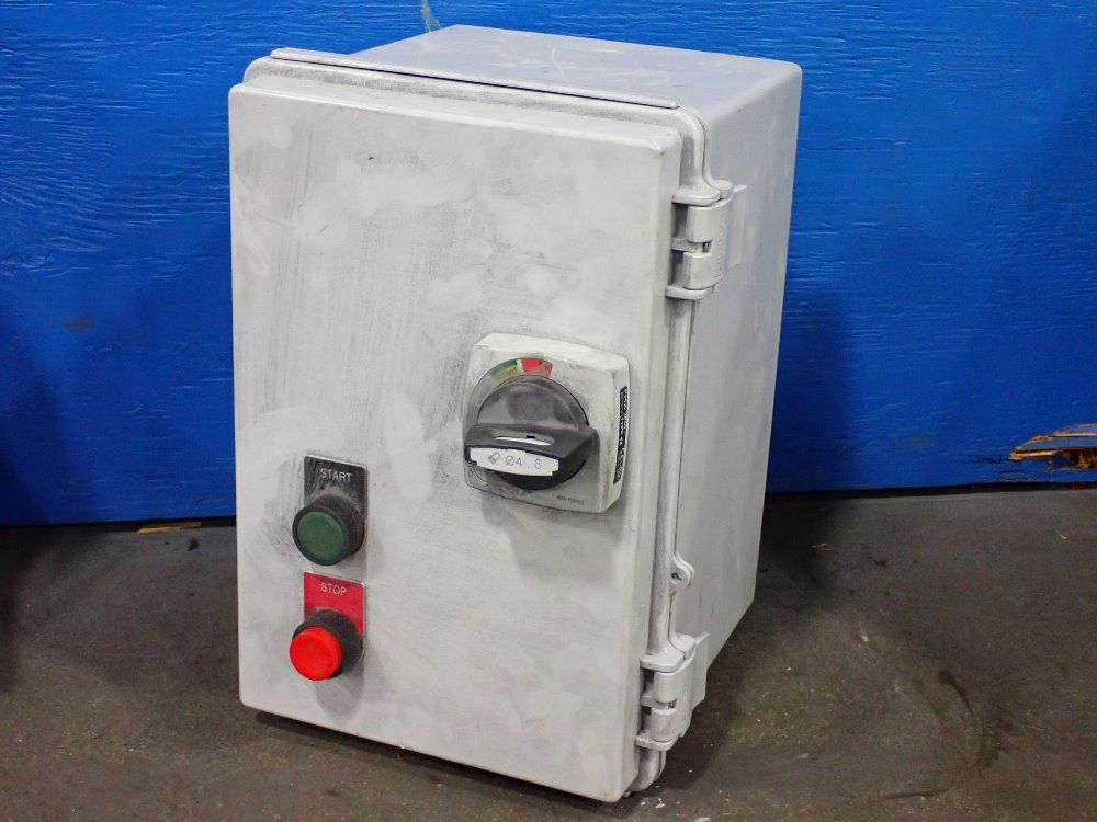 Fmx 3 Hp Electrical Control Box - Non-reversing