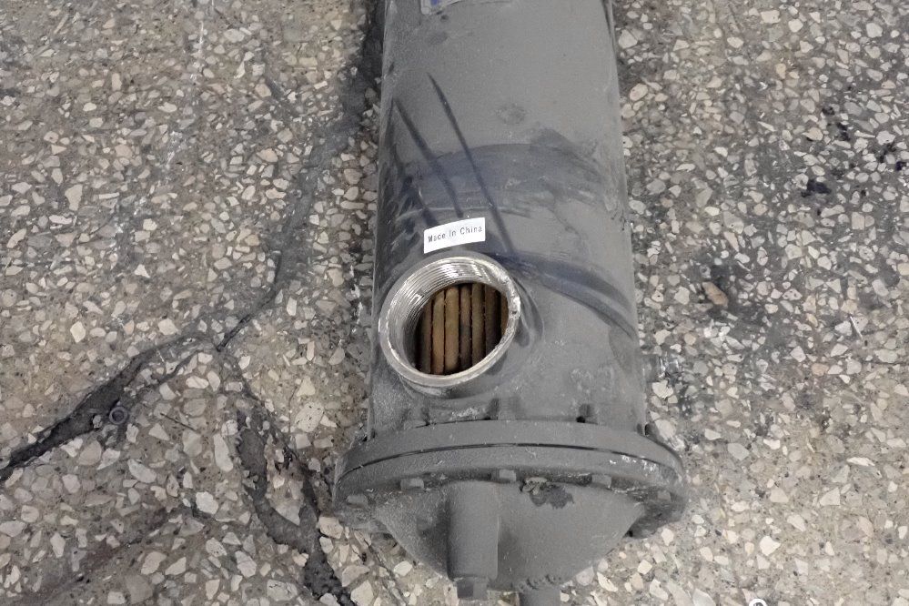 Sullair Heat Exchanger - 0125417151208036-006