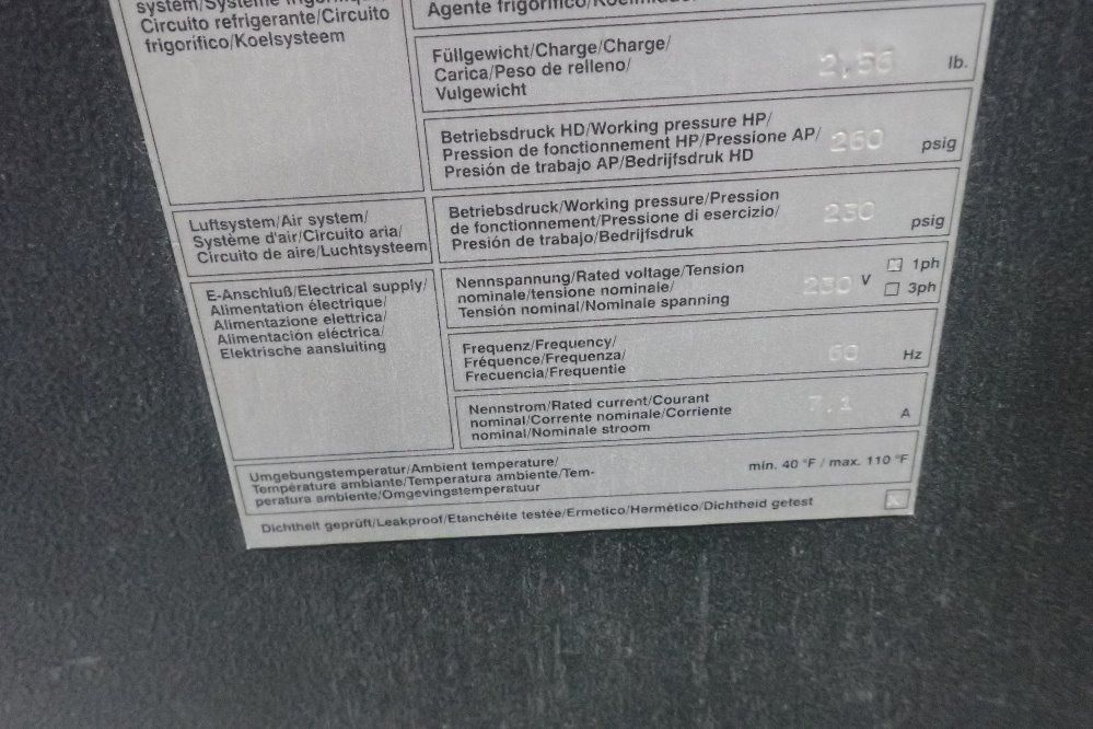 Kaeser Dryer - Tc-36