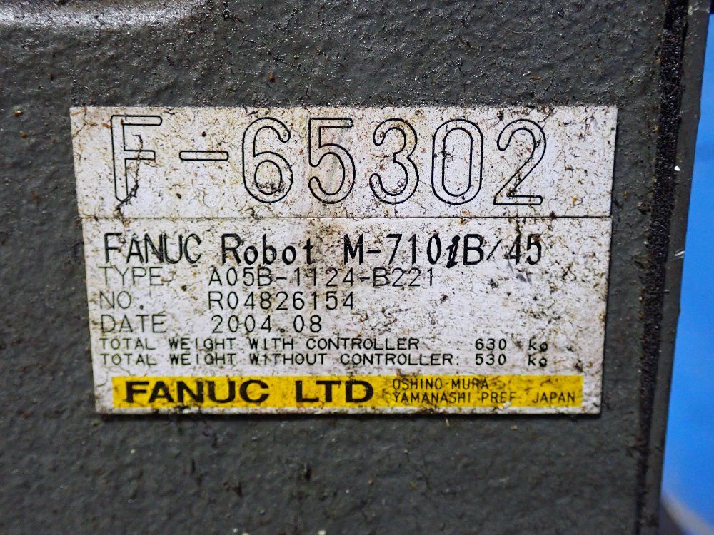 Fanuc Robot - M-710ib 45