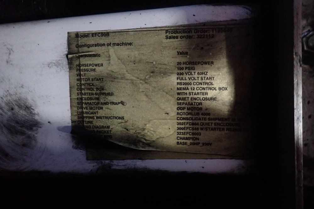 Champion Air Compressor