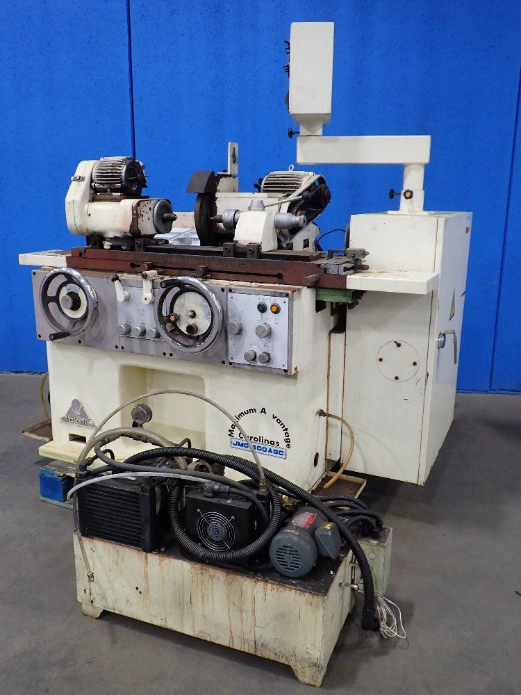 Jackmill Ahc Cylindrical Grinder - Jmc-400 Agc